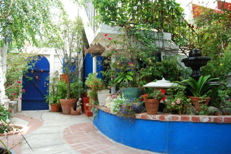 Garden Cottage Bed & Breakfast Los Angeles Exterior photo