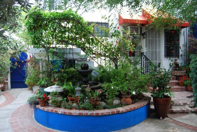 Garden Cottage Bed & Breakfast Los Angeles Exterior photo