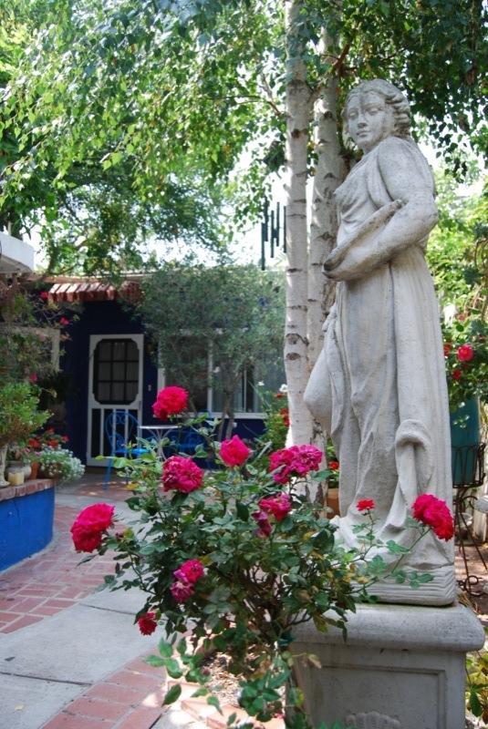 Garden Cottage Bed & Breakfast Los Angeles Exterior photo