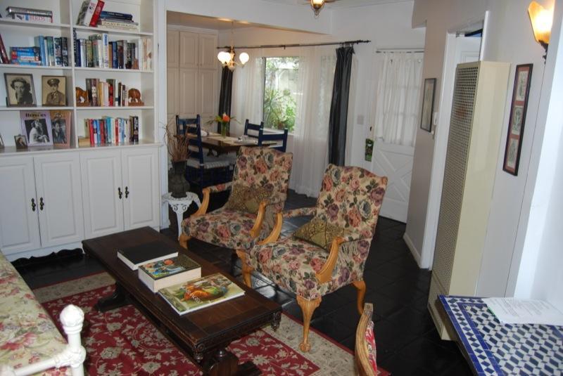 Garden Cottage Bed & Breakfast Los Angeles Exterior photo