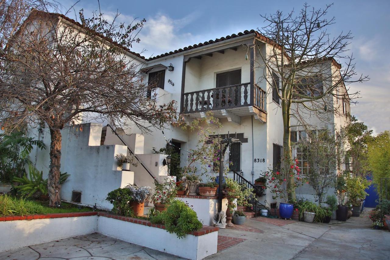 Garden Cottage Bed & Breakfast Los Angeles Exterior photo